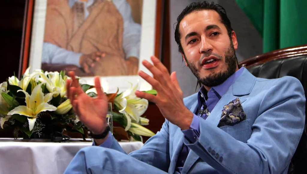 ماذا قال الساعدي القذافي عن إطلاق سراح شقيقه هانيبال؟