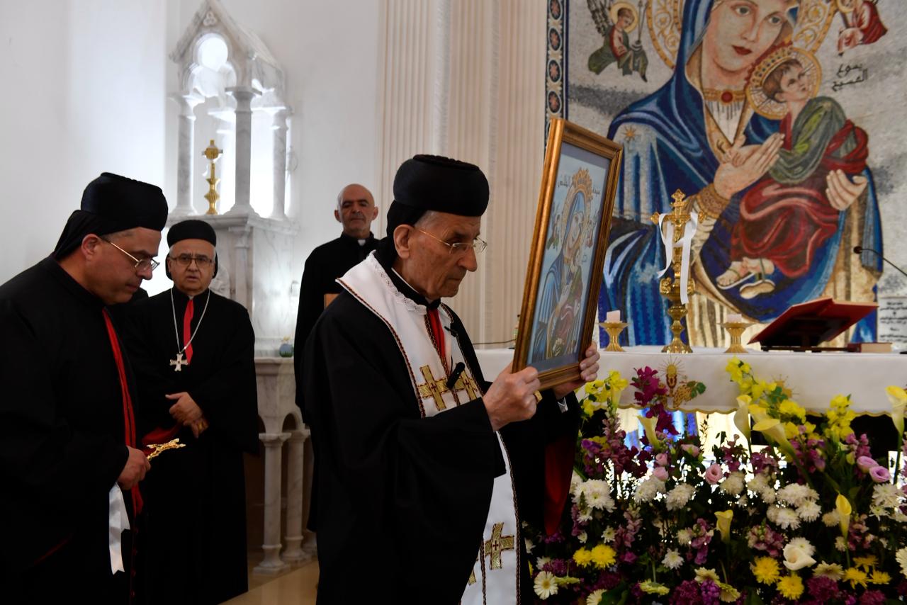 الراعي في مرجعيون. (حسام شبارو)