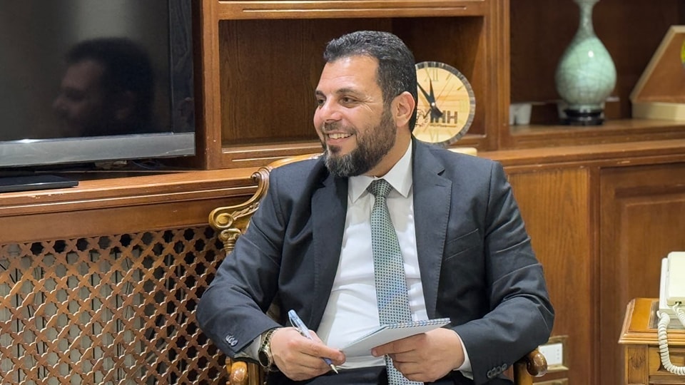 محمد طه الأحمد.