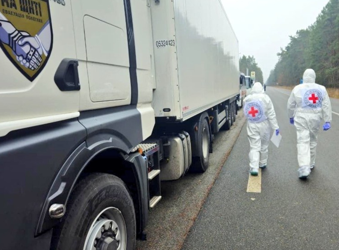 أوكرانيا تعلن تسلم 1003 جثث من روسيا (إكس)