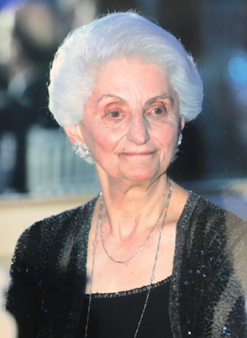 السيدة ليلى سعد (النهار)