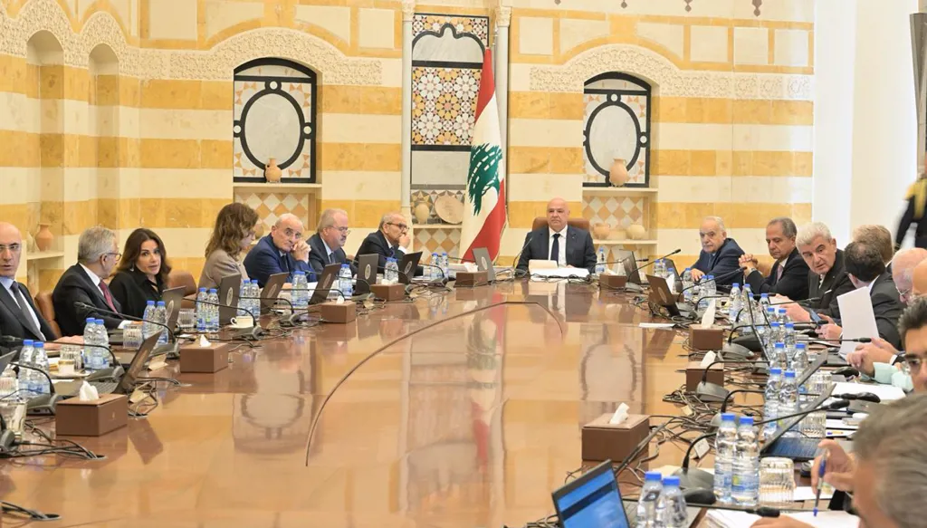 مجلس الوزراء اللبناني (نبيل اسماعيل).
