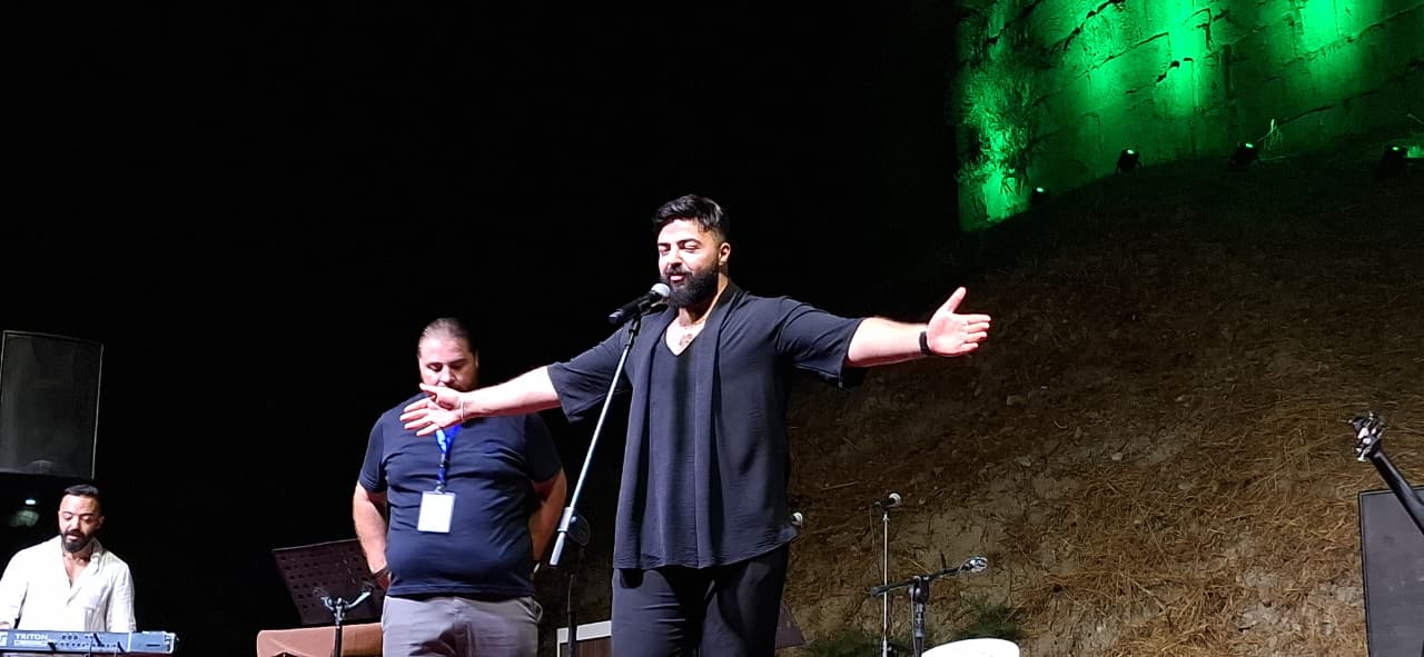 الفنان أمجد ديب (النهار)