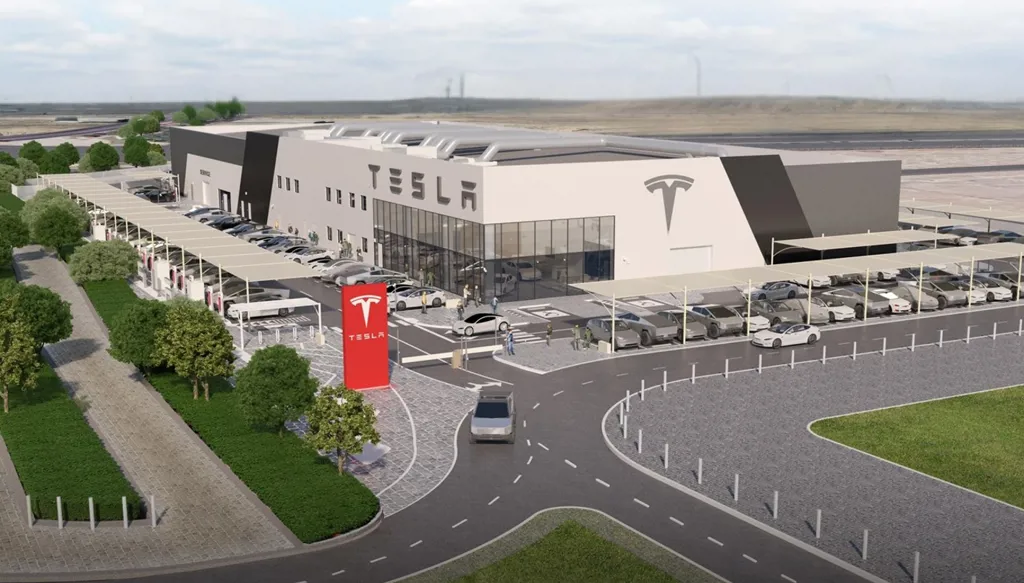 أول مركز متكامل لتجربة عملاء "تسلا" في الإمارات