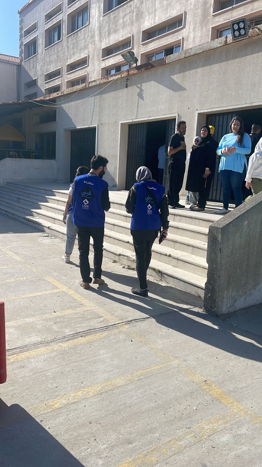 الانتخابات البلدية في دير قانون النهر. (محمد غساني)