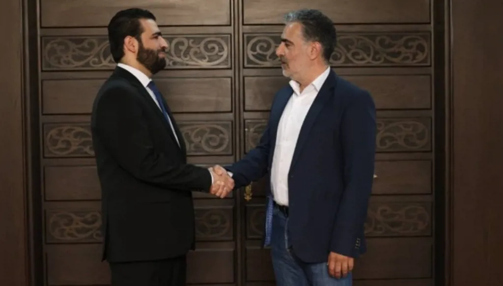 قيادي في "التقدمي الإشتراكي" التقى وزير داخلية سوريا: اتفاق على التأسيس لمرحلة جديدة من التعاون