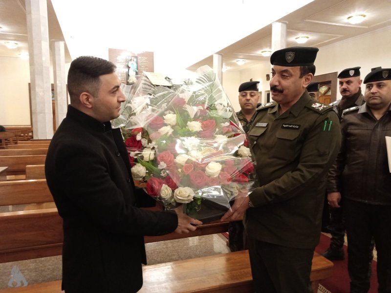 زيارة رسمية لوفد من وزارة الداخلية لتقديم التهاني (واع)