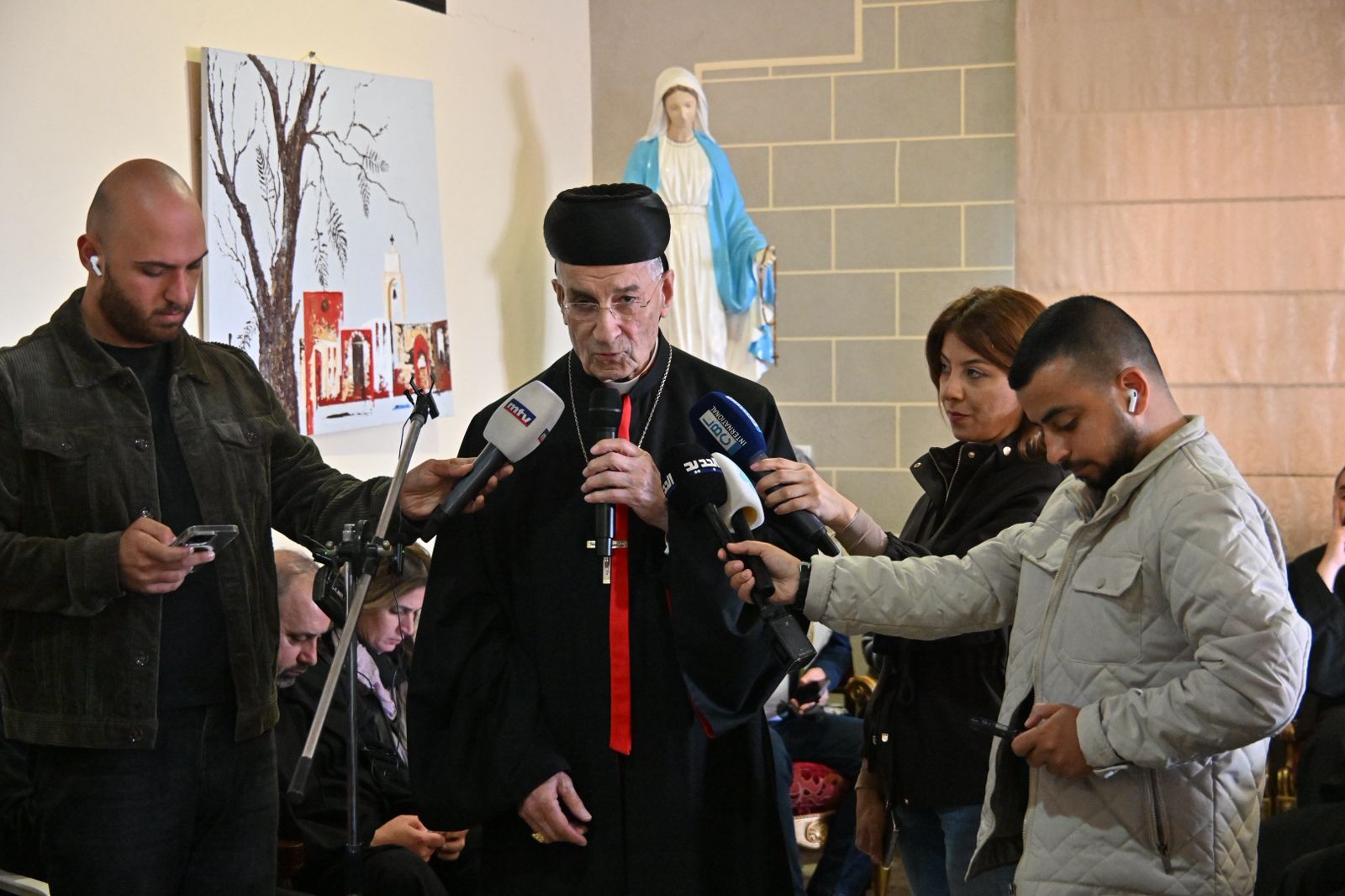 الراعي في كوكبا. (حسام شبارو)