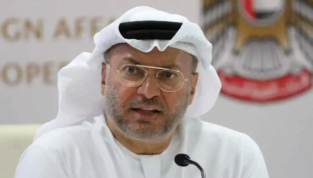 قرقاش: الأزمات تكشف النوايا الحقيقية