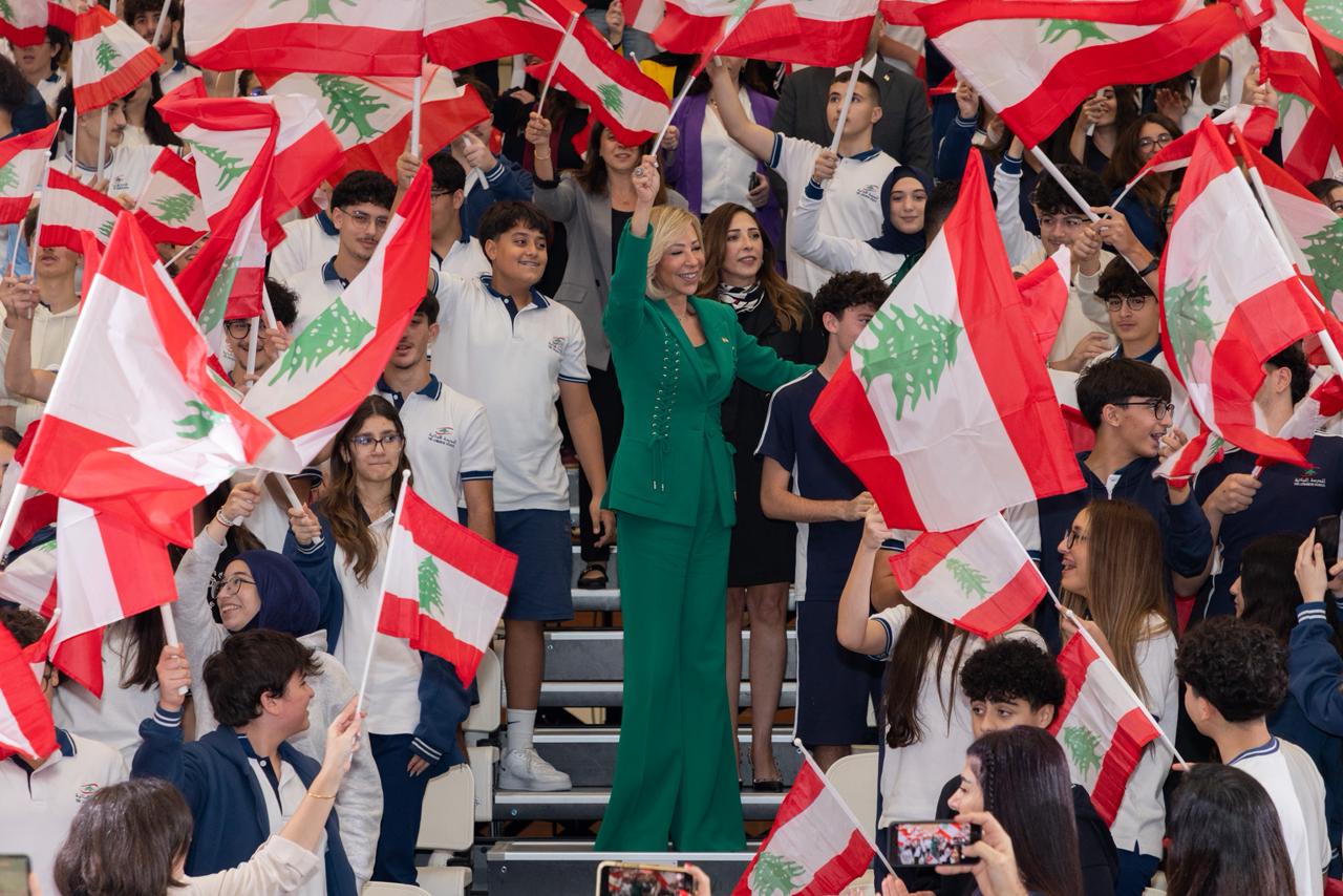 زارت اللبنانية الأولى المدرسة اللبنانية في الدوحة