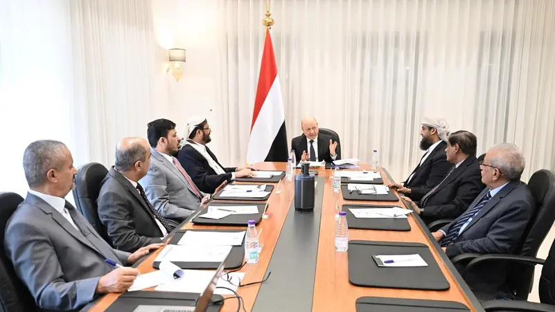 جانب من اللقاء في عدن