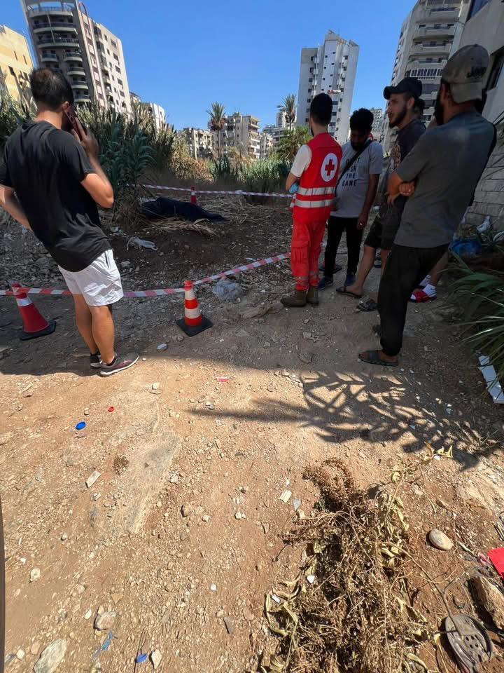 صورة من مكان الحادث (النهار).