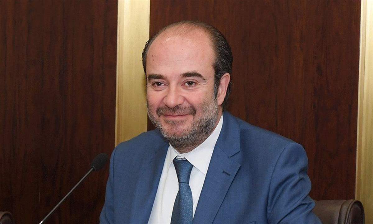 جورج عقيص. (إكس)