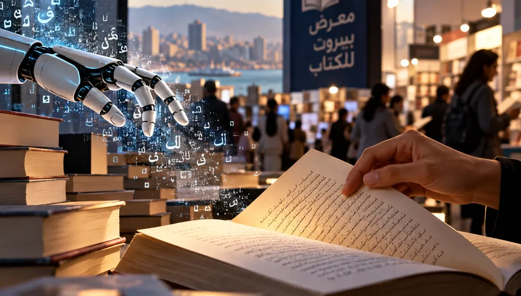 الكتاب العربي في زمن الذكاء الاصطناعي… هل تصمد القراءة أمام الخوارزميات؟