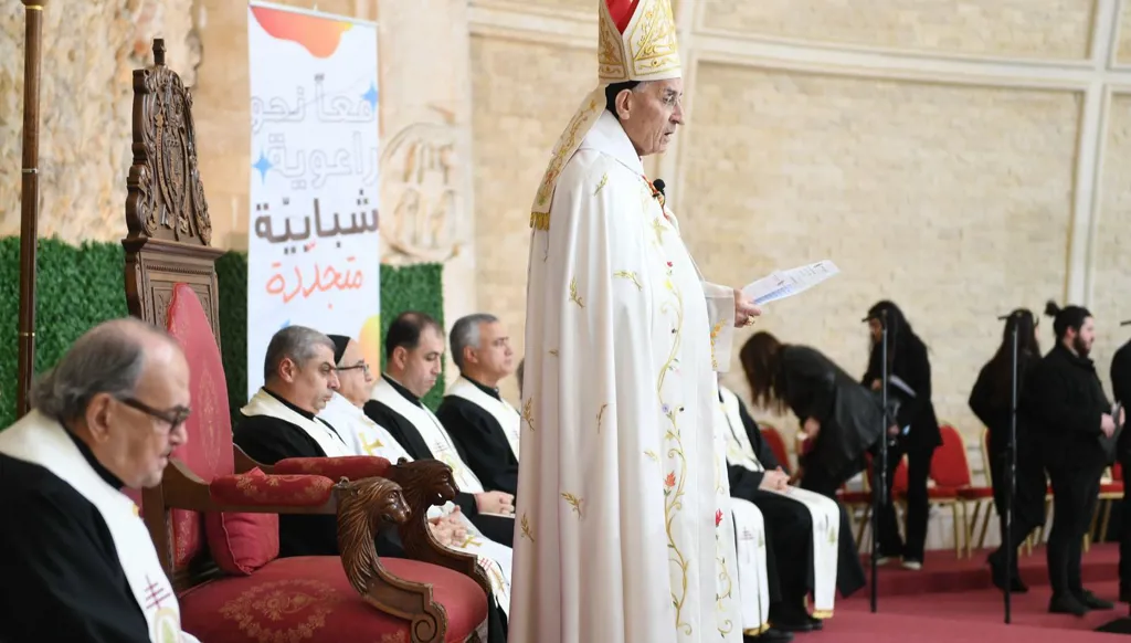 البطريرك الراعي: هو المجتمع لا الدولة...  سقطت الدولة وبقي المجتمع!