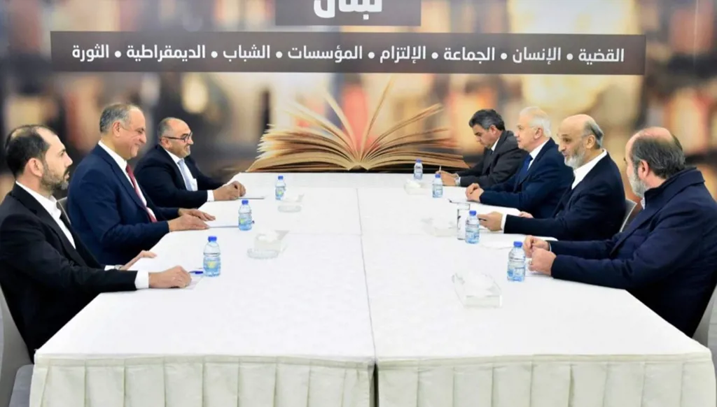 جولات لـ"الاعتدال الوطني" و"النيابي المستقل": تحصين بيروت ومتابعة ملف السجناء الإسلاميين