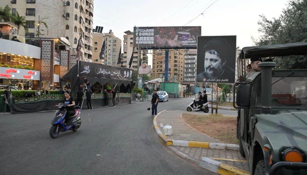 انتشار الجيش اللبناني في الضاحية (نبيل اسماعيل)