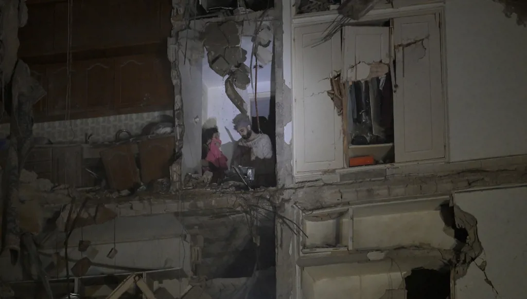 بيروت في صور... بعد عشر دقائق من النار