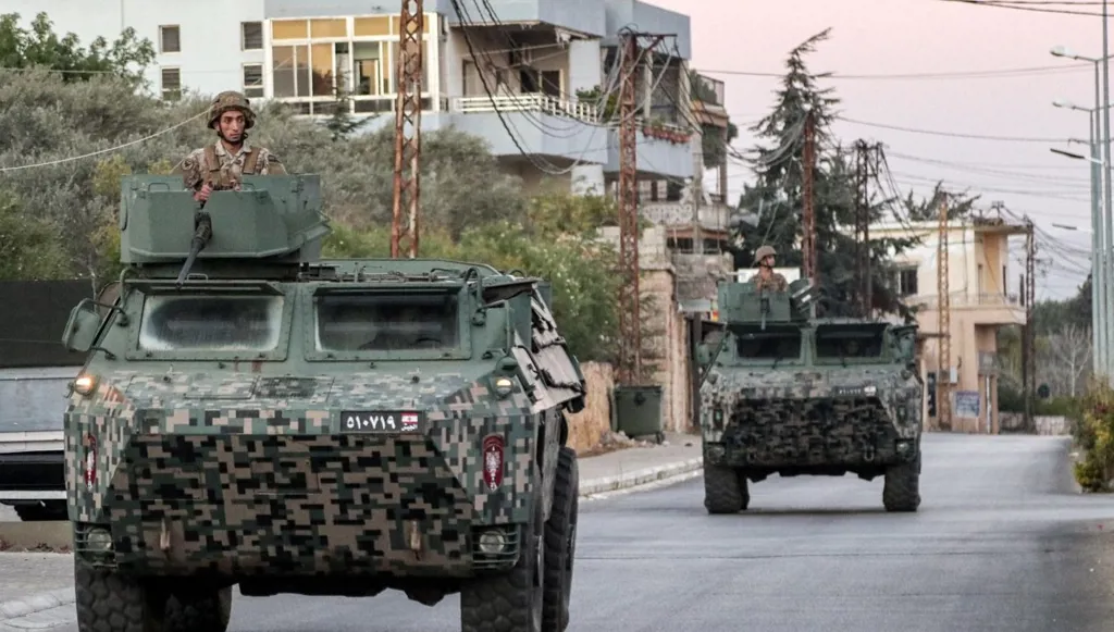 الجيش اللبناني: لن نسمح بأي مساس بالسلم الأهلي