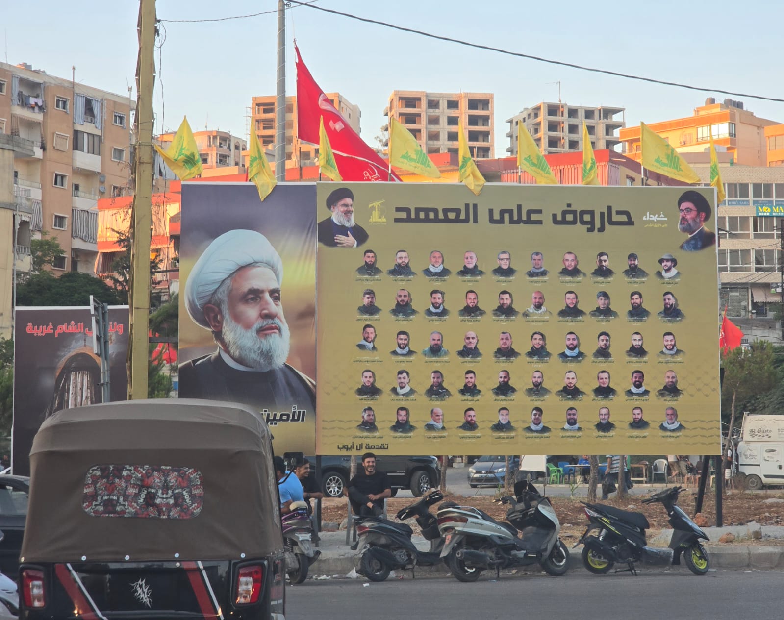 في حاروف. (أحمد منتش)