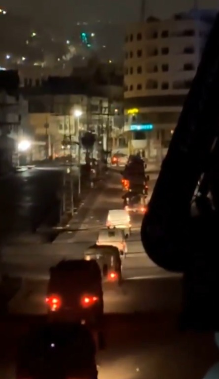 مقتل فلسطيني خلال عملية عسكرية إسرائيلية في نابلس (إكس)