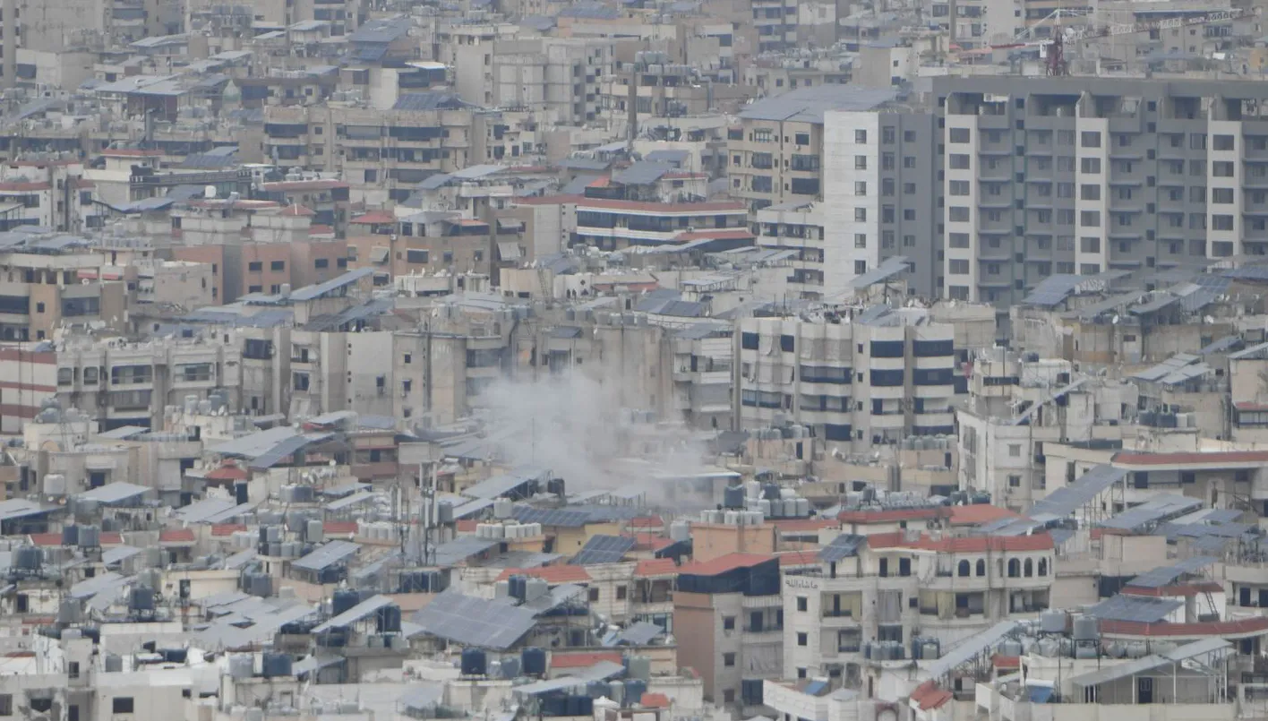 غارة عنيفة بصاروخين تستهدف الضاحية الجنوبية... وبيان للتربية