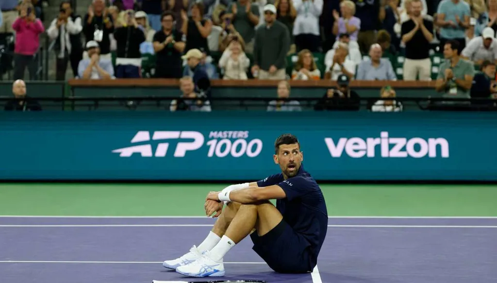 بداية مضطربة لموسم ديوكوفيتش