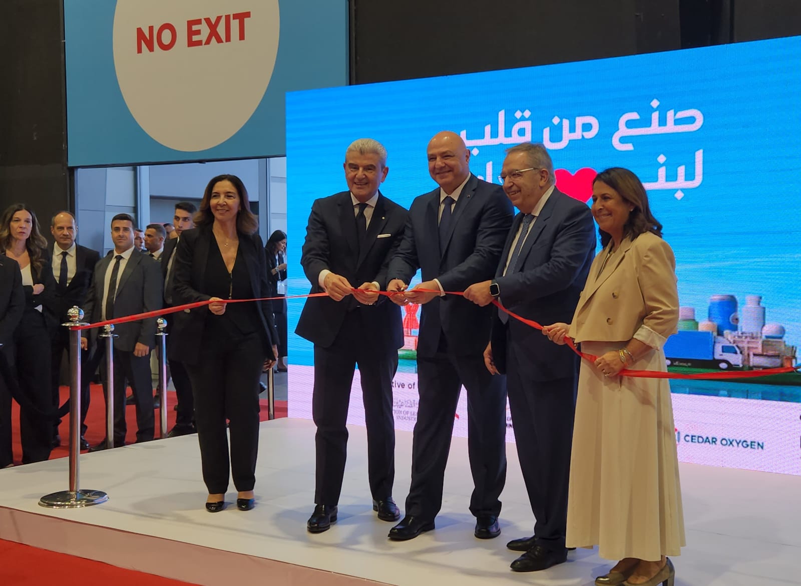 جانب من فعالية المعرض (حسام شبارو)