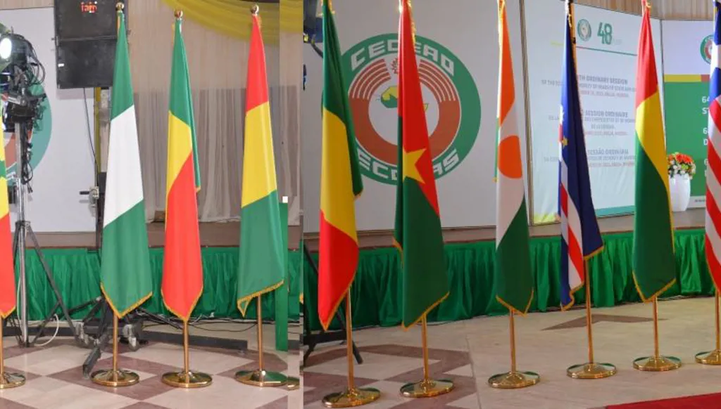 مالي والنيجر وبوركينا ترفض مهلة إكواس لإعادة النظر بقرارها ‏الانسحاب من التكتل