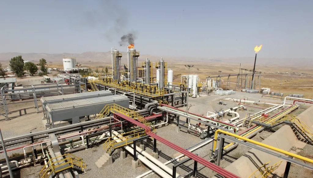 هجوم بمسيّرة يستهدف حقل طاوكي النفطي في كردستان العراق