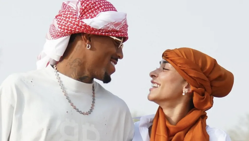 رومانسية في دبي وثقة في مدريد... ميليتاو يعيش أفضل أيامه (صور)