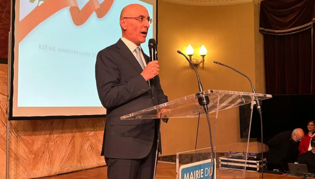 الحجار من باريس: نعمل بعزيمة لنوفر لكم ممارسة حقكم الانتخابي بكل سلاسة