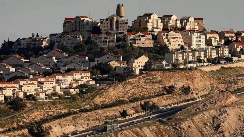 صورة أرشيفية لمستوطنة معاليه أدوميم الإسرائيلية في الضفة الغربية