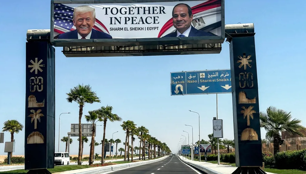 لبنان غاب عن قمة شرم الشيخ ولم يغيّب... وتحفيز للمضي في مسار حصرية السلاح