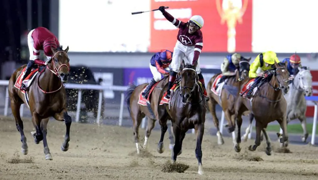 Magnitude remporte la Dubai Gold Cup après une course de 12 millions de dollars malgré la guerre en Iran