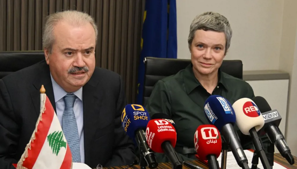 لبنان... جابر يوقع اتفاقيات مع الاتحاد الأوروبي بنحو 132 مليون يورو