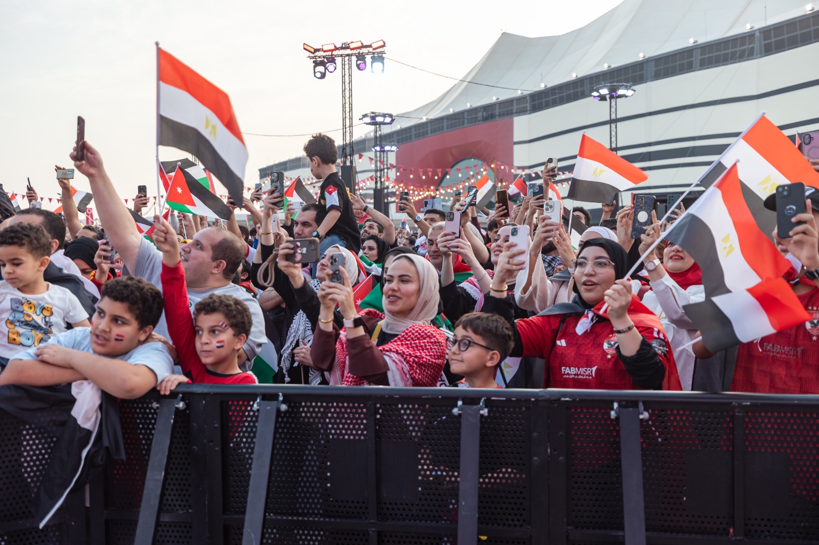 أجواء كأس العرب 2025.