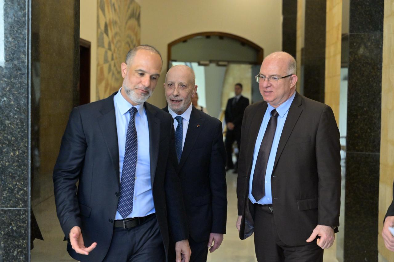 جلسة لمجلس الوزراء (تصوير: نبيل اسماعيل).