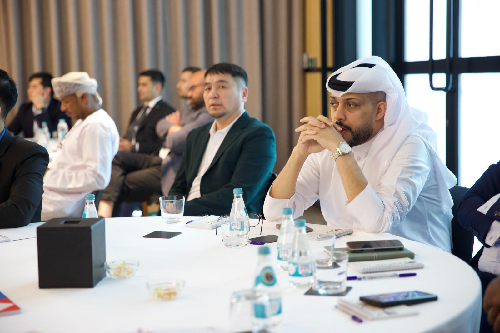 خلال برنامج الرصد والمراقبة في كأس العرب.