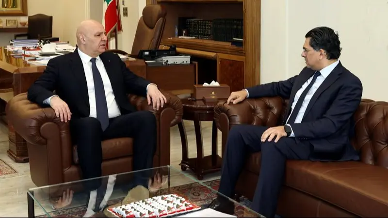 بول مرقص في بعبدا (الرئاسة اللبنانية).