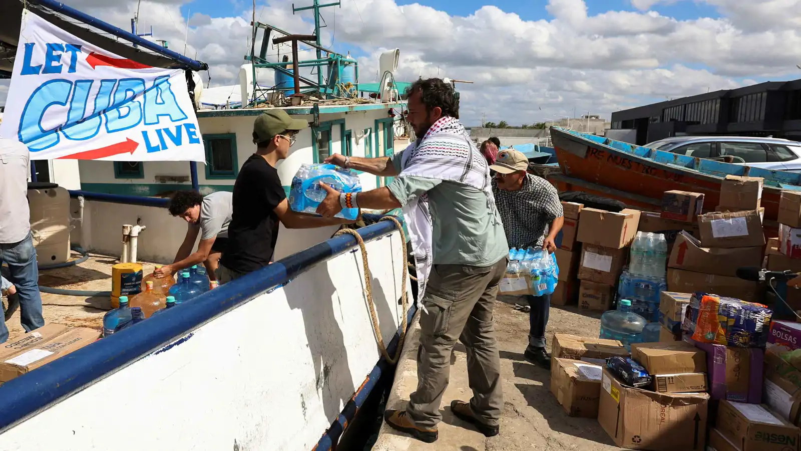 مشهد من كوبا (أرشيفية).