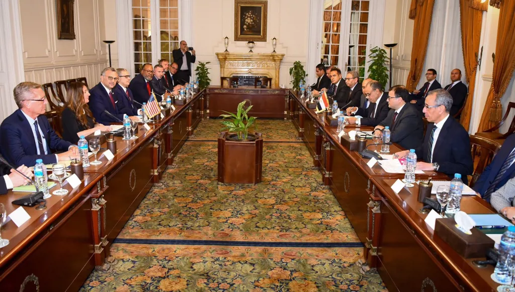 لقاء أميركي – مصري بشأن القضايا الأفريقية... عبد العاطي: النيل شريان حياة لشعبنا