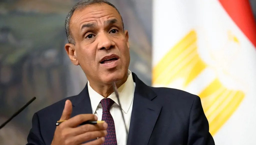 عبد العاطي للافروف: نرفض تهجير الفلسطينيين وندعم سيادة سوريا