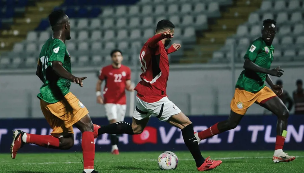 صلاح يقرب مصر من التأهل لكأس العالم