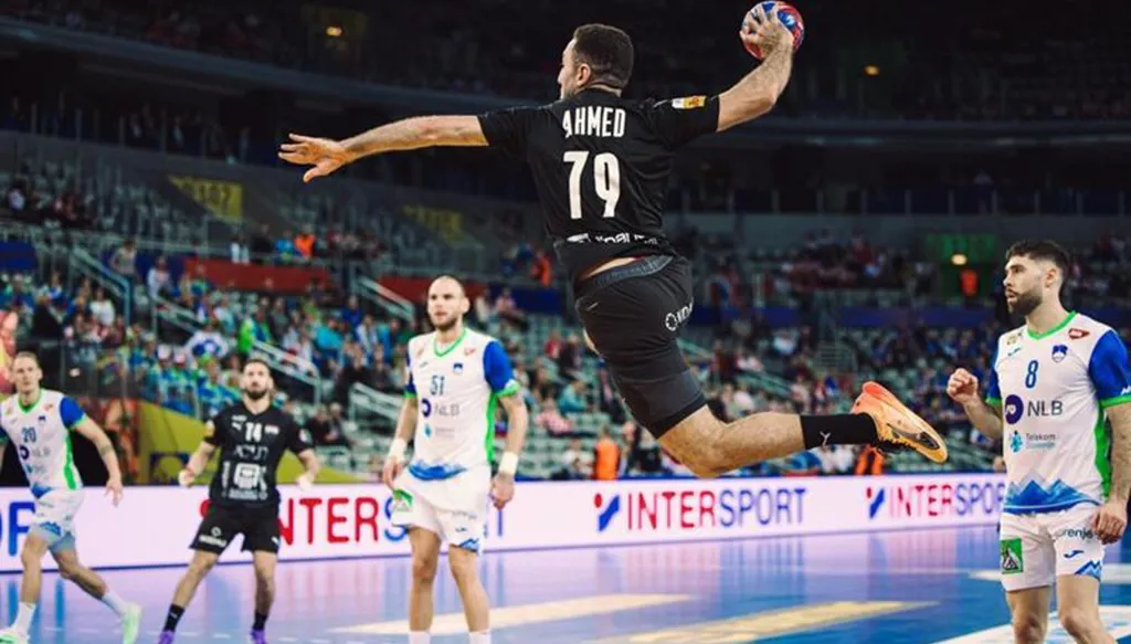 فوز صعب لمصر على سلوفينيا يقربها من ربع نهائي مونديال اليد