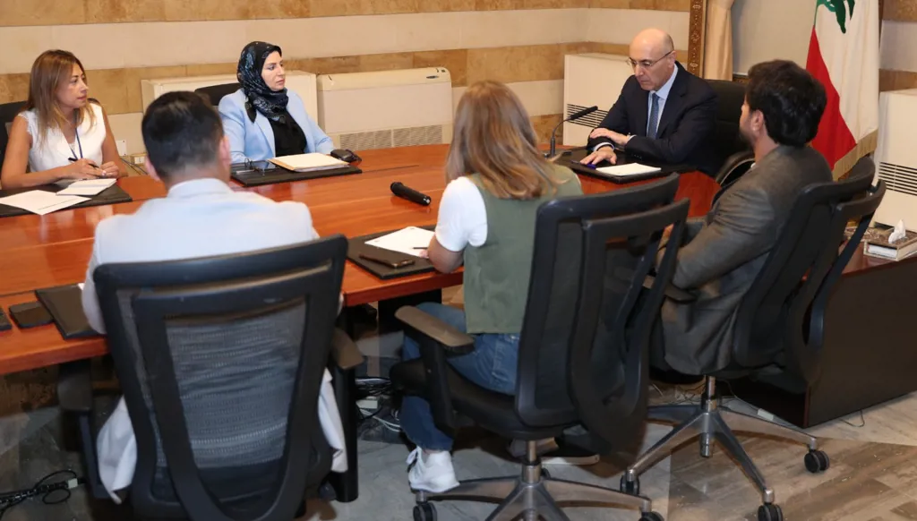اجتماع تحضيري للانتخابات النيابية في وزارة الداخلية