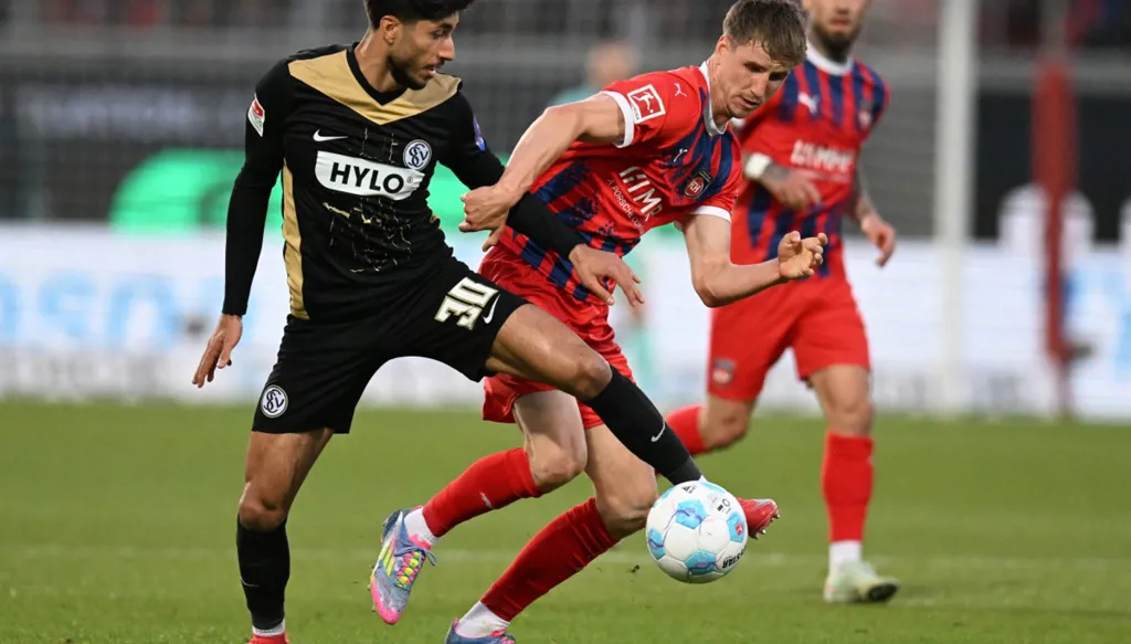 هايدنهايم ينجو من هزيمة أكيدة على أرضه في ملحق البقاء بالبوندسليغا