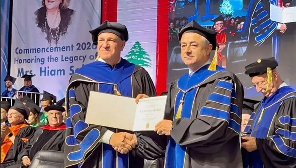 جامعة الـ"AUST" تخرّج دفعة 2025 – 2026... الياس بوصعب: اخرجوا إلى العالم بثقة واحملوا لبنان معكم