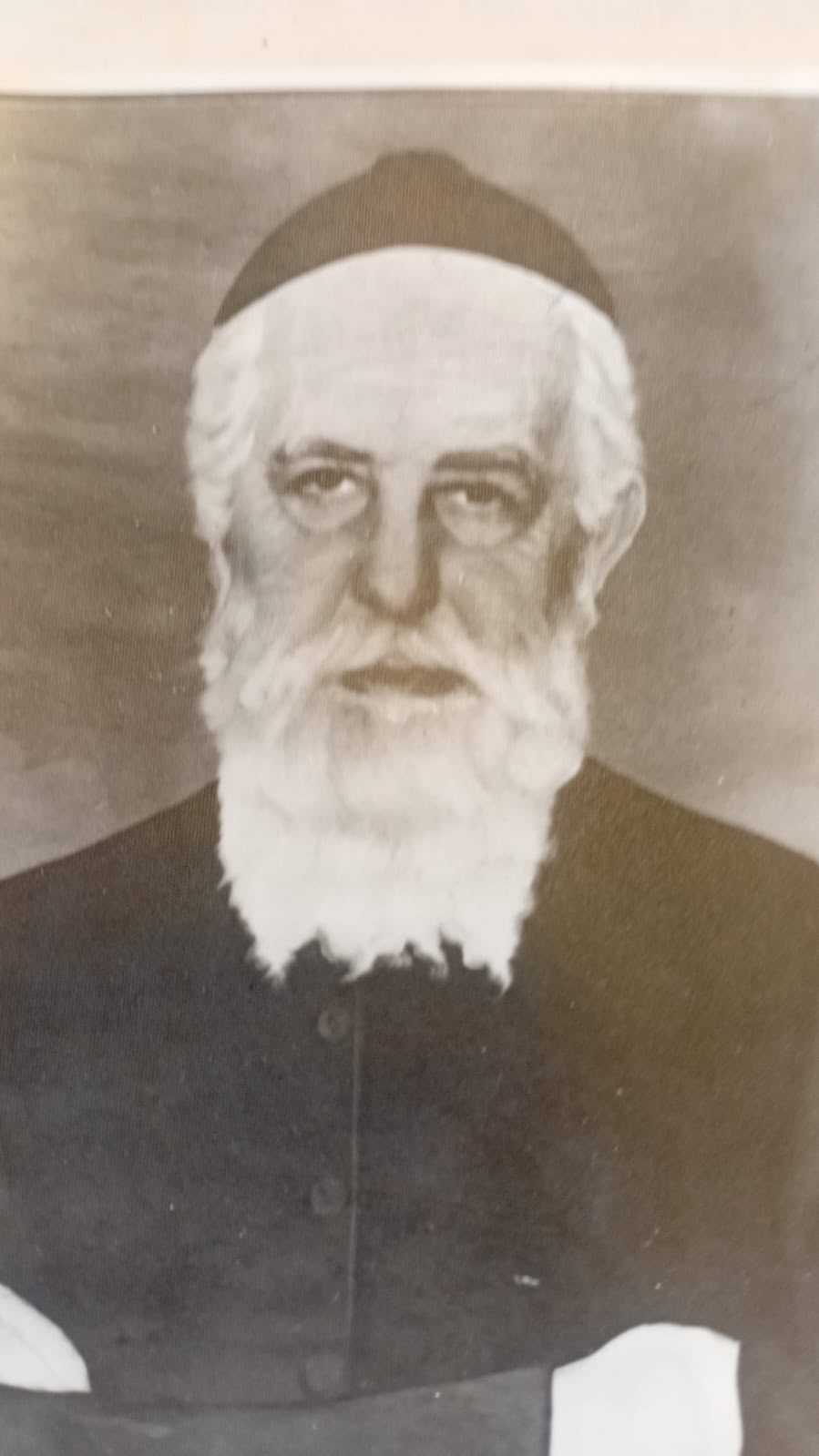 الأباتي عمانوئيل الأشقر (الصورة من دير سيدة اللويزة)