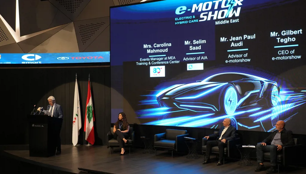 بيروت تستضيف للمرة الثالثة معرض e-MotorShow الشرق الأوسط للسيارات الكهربائيـة والهجينة